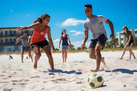 5 Ways to Practice Soccer on the Beach This Spring Break.